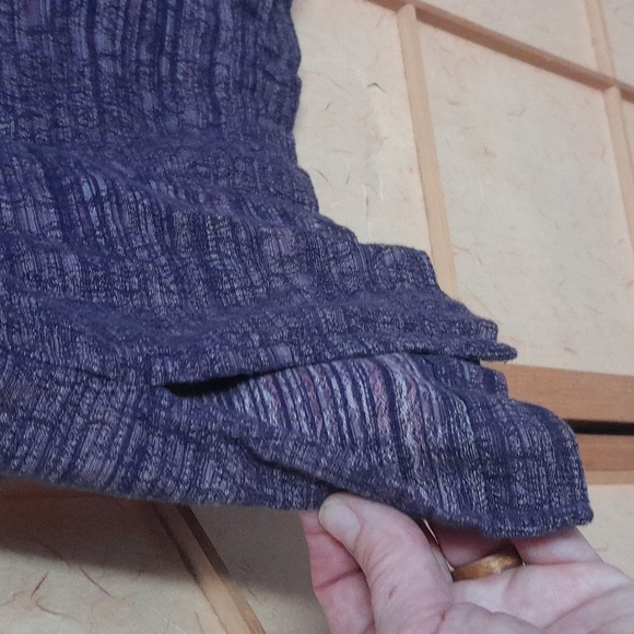 Columbia purple button down blouse size L - Picture 7 of 10